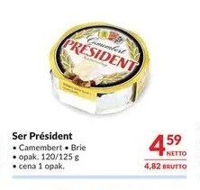 Ser Président Camembert promocja w Makro