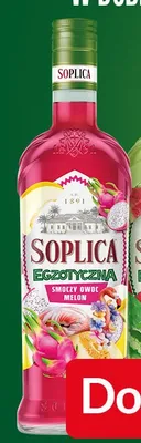 Likier Soplica Egzotyczna Smoczy Owoc Melon promocja w Lidl