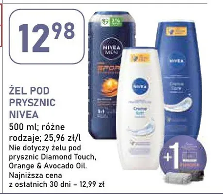 Żel pod prysznic różne rodzaje promocja w Stokrotka