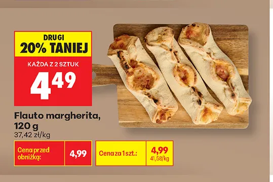 Flauto margherita promocja w Biedronka