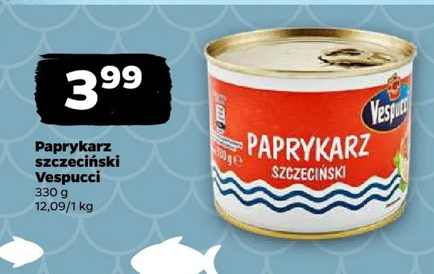 Paprykarz szczeciński Vespucci promocja w Netto