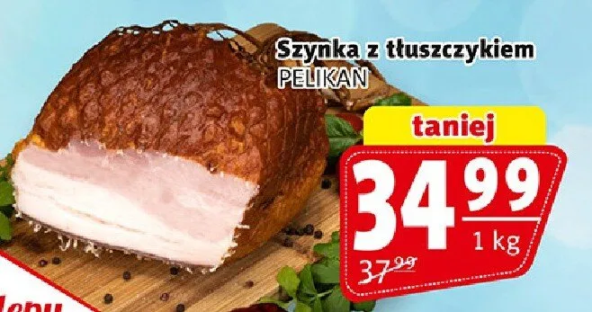 Szynka z tłuszczkiem promocja w Prim Market