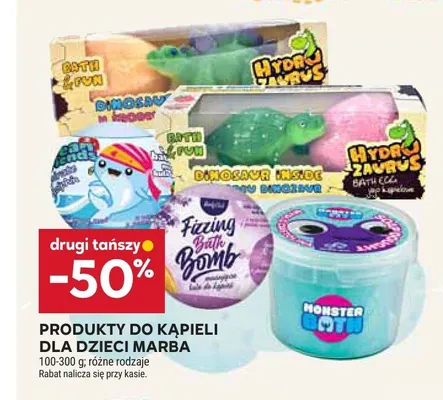 Kula do kąpieli dla dzieci Marba Hydro Zaurus Dinosaur Egg promocja w Stokrotka