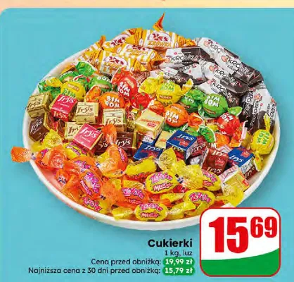 Cukierki Dino promocja w Dino