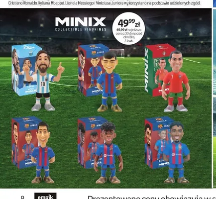 Figurka MINIX Collectible Figurines promocja w Empik