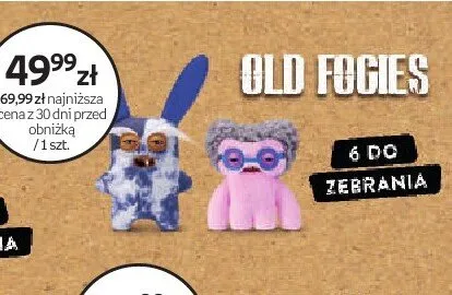 Fuggler Old Fogies promocja w Dzień Dziecka