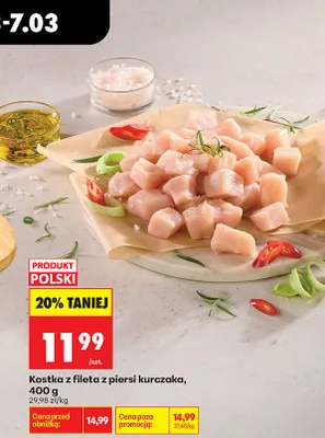 Kurczak promocja w Biedronka