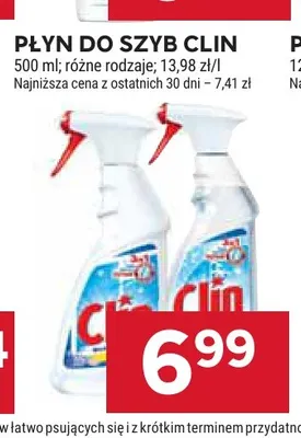 Płyn do szyb Clin promocja w Stokrotka