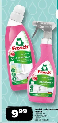 Płyn do WC Frosch Ocet malinowy promocja w Netto