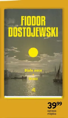 Książka Białe noce Gracz Fiodor Dostojewski promocja w Empik