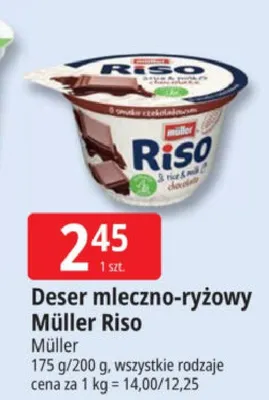 Deser mleczno-ryżowy promocja w Leclerc