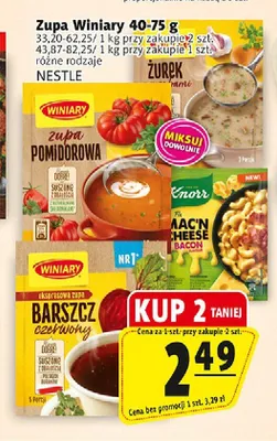 Zupa Pomidorowa Winiary promocja w Prim Market