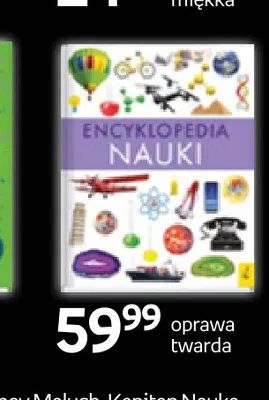 Książka Encyklopedia nauki oprawa twarda promocja w Empik