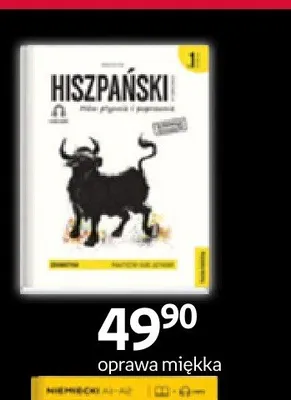 Książka Hiszpański Mów płynnie i poprawnie promocja w Empik