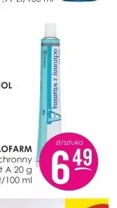 Krem ochronny z witaminą A Aflofarm promocja w Drogerie Jasmin