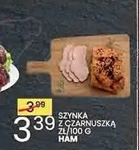 Szynka z czarnuszką Ham promocja w Wafelek