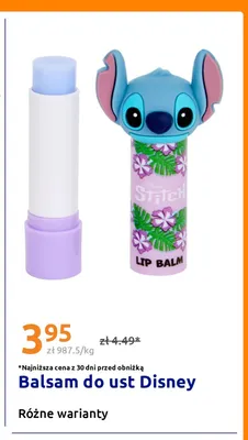 Balsam do ust Disney promocja w Action