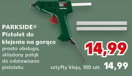 Sztyfty kleju PARKSIDE promocja w Kaufland