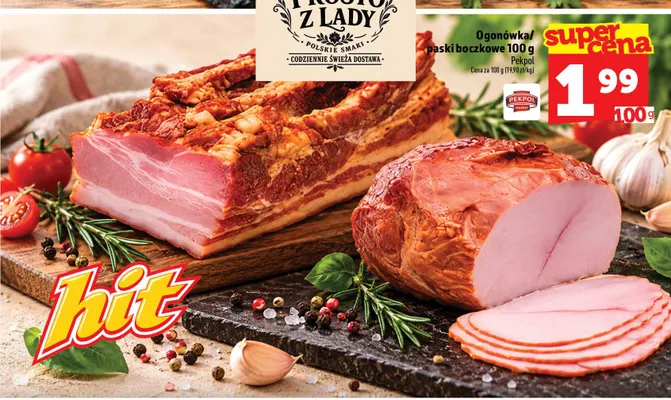 Paski boczkowe Pekpol promocja w TOPAZ