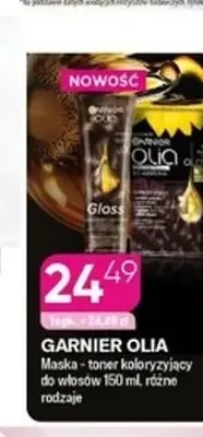 Maska-toner koloryzujący do włosów Garnier Olia promocja w Drogerie Koliber