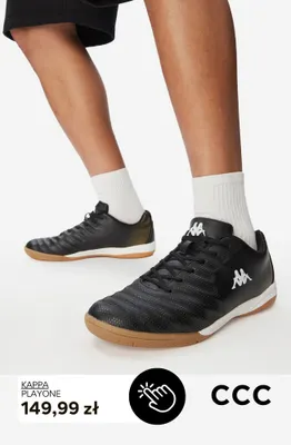 Buty sportowe Kappa Playone promocja w CCC