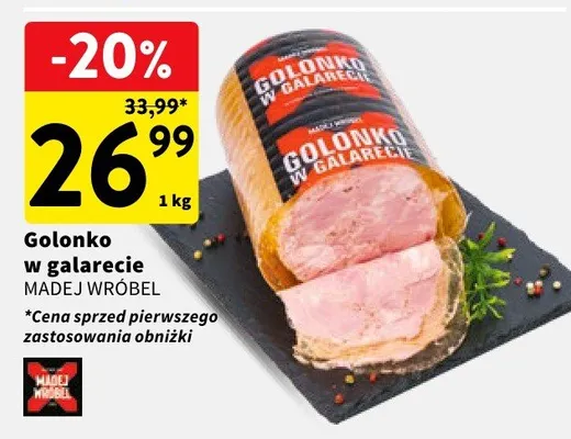 Golonko w galarecie promocja w Intermarche
