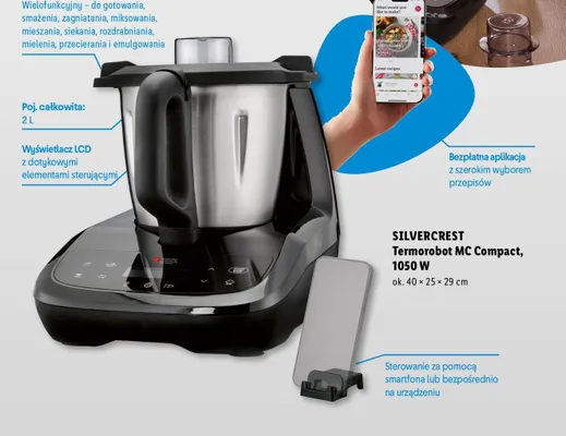 Silvercrest, strona 11 promocja w Lidl
