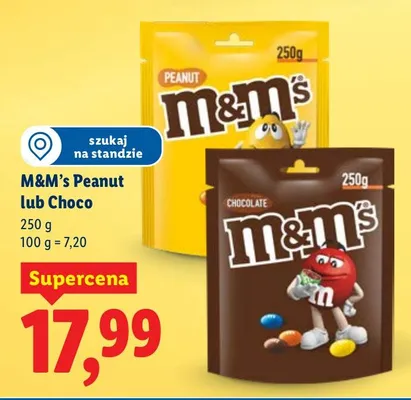 Peanut lub Choco promocja w Lidl