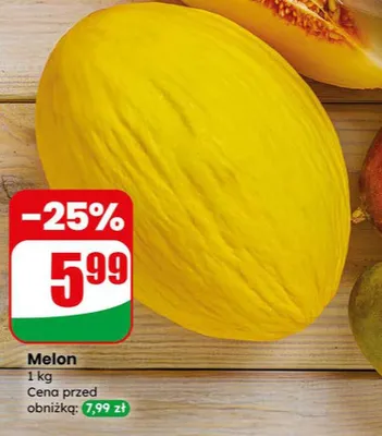 Melon promocja w Dino