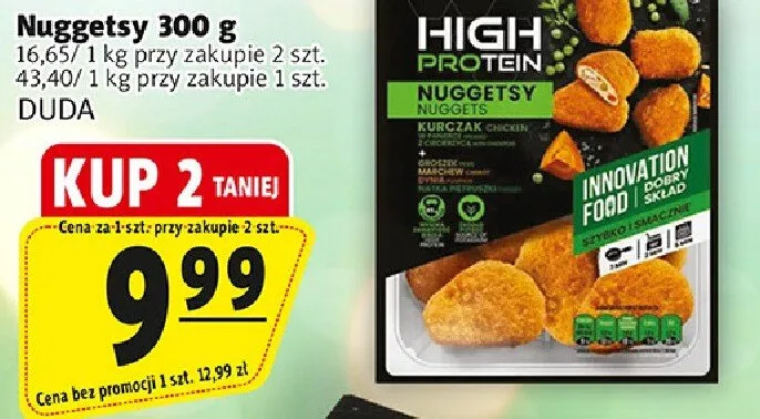 Nuggetsy promocja w Prim Market