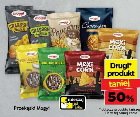 Popcorn Mogyi Natural promocja w Gram Market