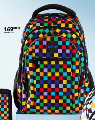 Plecak Paperdot Square Style promocja w Empik