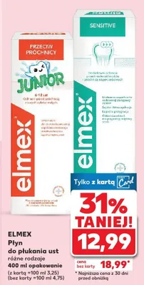 Płyn do płukania ust różne rodzaje promocja w Kaufland