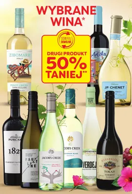 Wino Jacob's Creek Twin Pickings Sauvignon Blanc promocja w POLOmarket