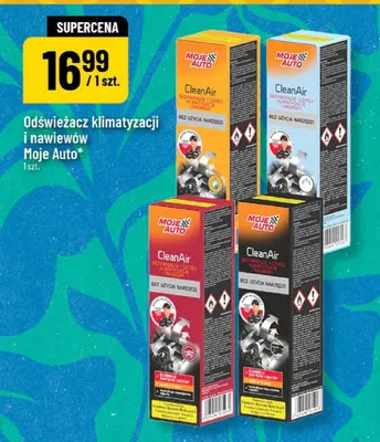 Odświeżacz klimatyzacji i nawiewów promocja w POLOmarket