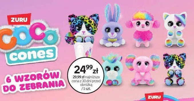 Zabawka ZURU Coco Cones promocja w Dzień Dziecka
