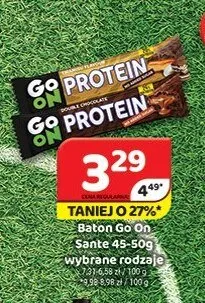 Baton Go On Sante promocja w Delfin