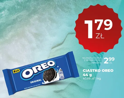 Ciastko Oreo Original promocja w Duży Ben