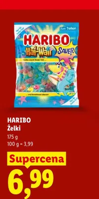 Żelki Haribo promocja w Lidl