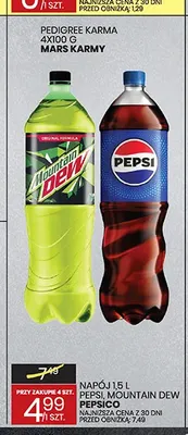 Napój gazowany Pepsi promocja w Wafelek