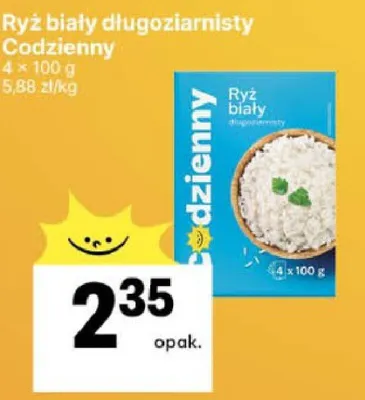 Ryż biały długoziarnisty promocja w Delikatesy Centrum
