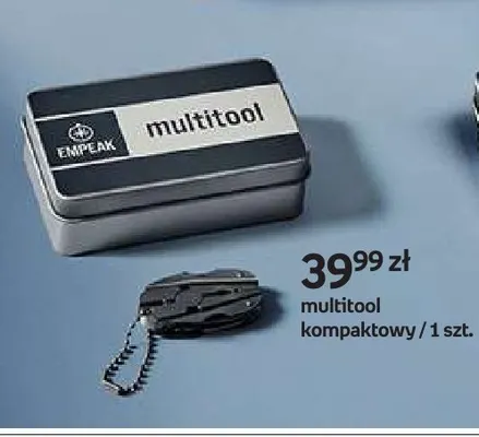 Multitool kompaktowy Empeak promocja w Empik