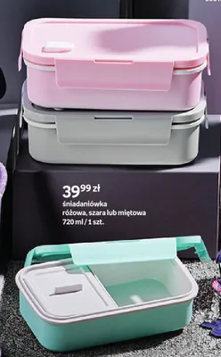 Śniadaniówka Rockle różowa promocja w Empik
