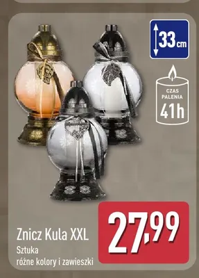 Znicz Kula Xxl promocja w Aldi