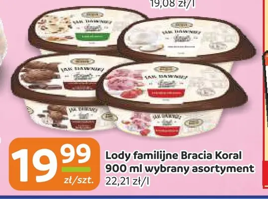 Lody familijne Bracia Koral promocja w Gama