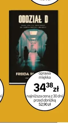 Książka Oddział D Freida McFadden promocja w Empik