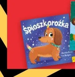 Książka Śpioszkorożka promocja w Netto