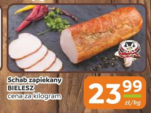 Schab zapiekany Bielesz promocja w Społem Częstochowa