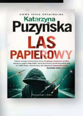 Książka Las papierowy Katarzyna Puzyńska Biedronka promocja w Biedronka