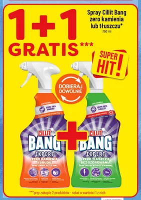 Spray Cillit Bang zero kamienia promocja w POLOmarket